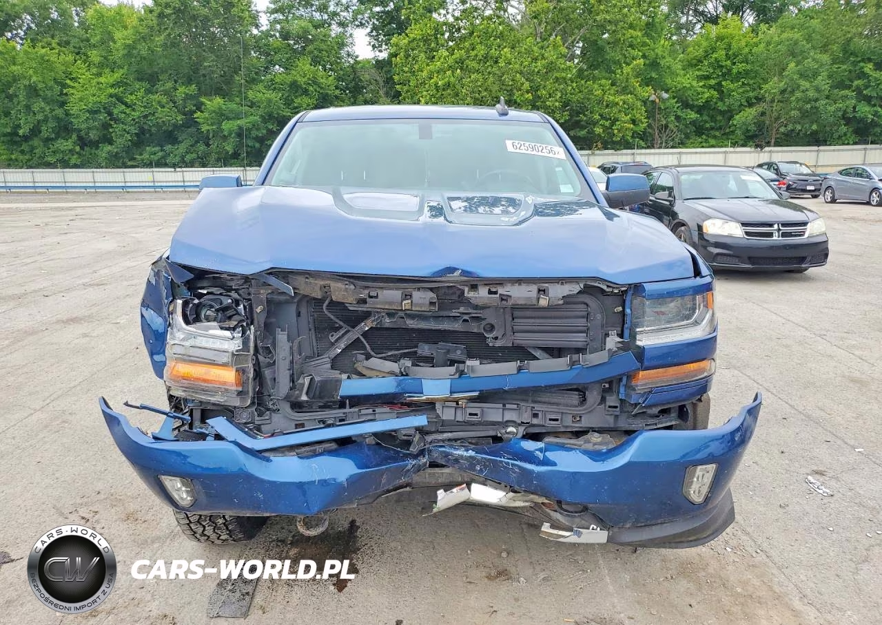 2017 Chevrolet Silverado K1500 Lt VIN:1GCVKREC9HZ128073 - 5