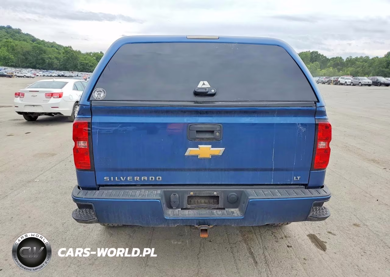 2017 Chevrolet Silverado K1500 Lt VIN:1GCVKREC9HZ128073 - 6