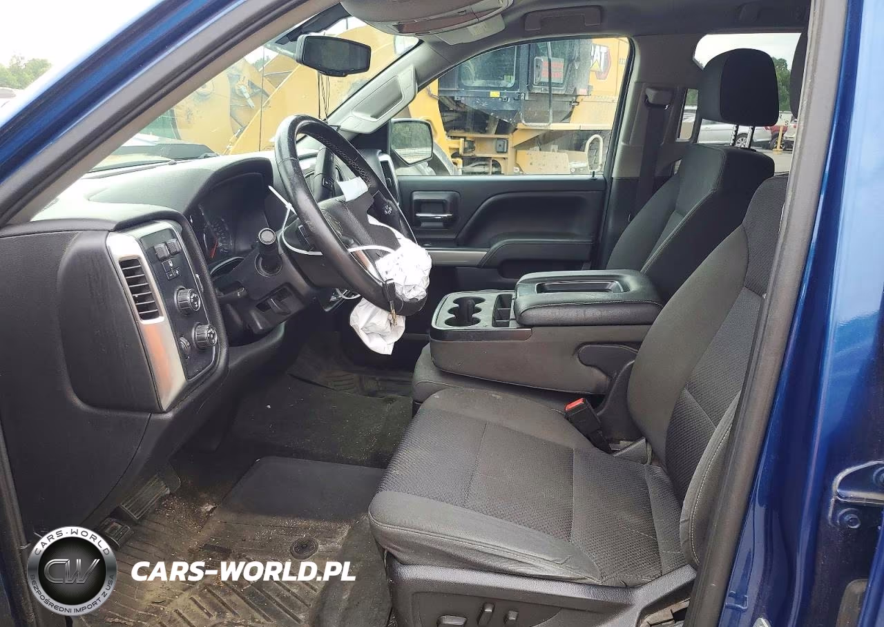 2017 Chevrolet Silverado K1500 Lt VIN:1GCVKREC9HZ128073 - 7