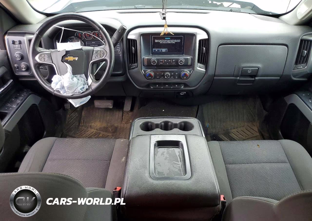 2017 Chevrolet Silverado K1500 Lt VIN:1GCVKREC9HZ128073 - 8