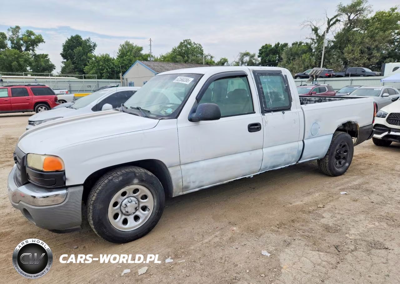 2006 GMC New Sierra C1500