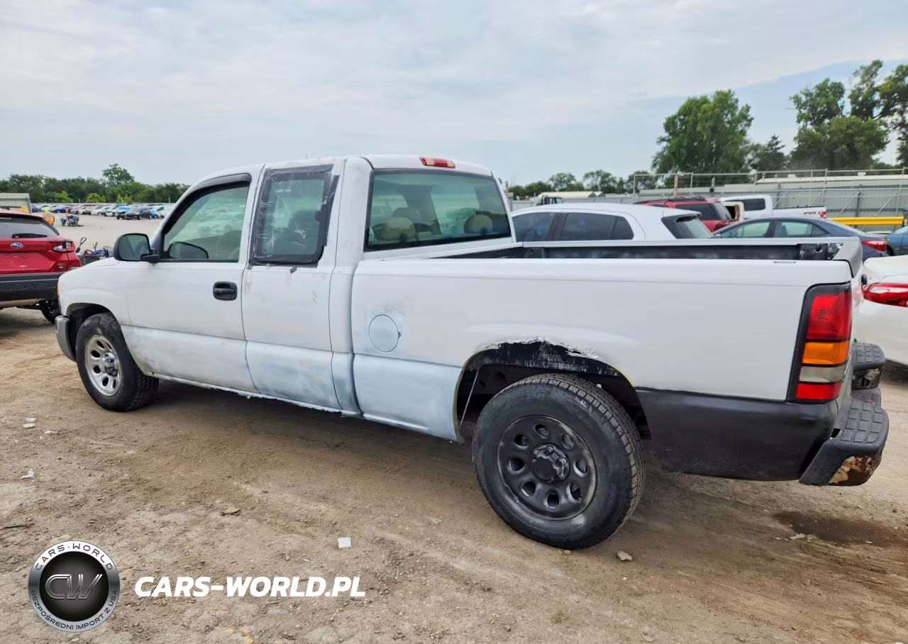 2006 GMC New Sierra C1500 VIN:2GTEC19V961139204 - 2