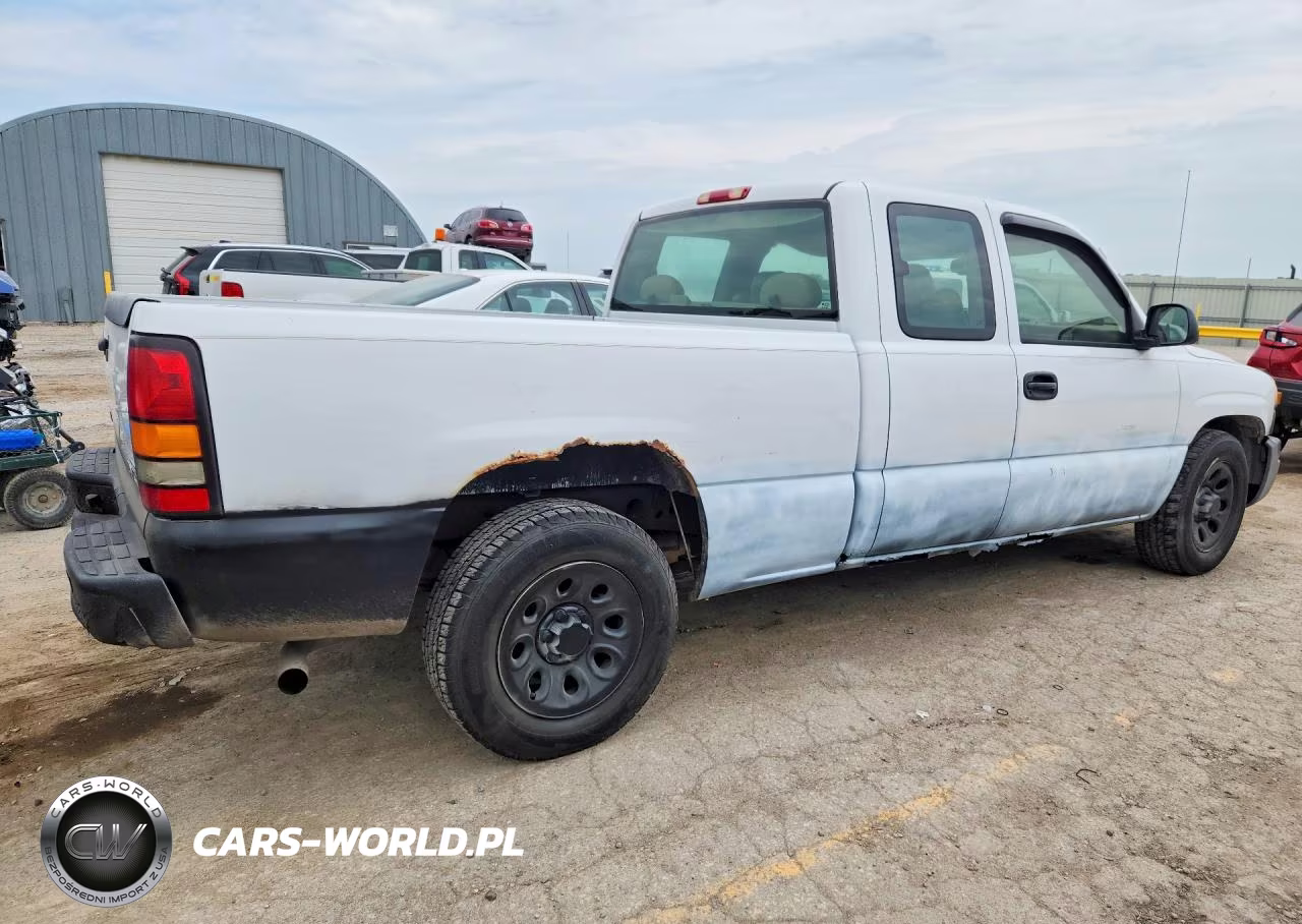 2006 GMC New Sierra C1500 VIN:2GTEC19V961139204 - 3