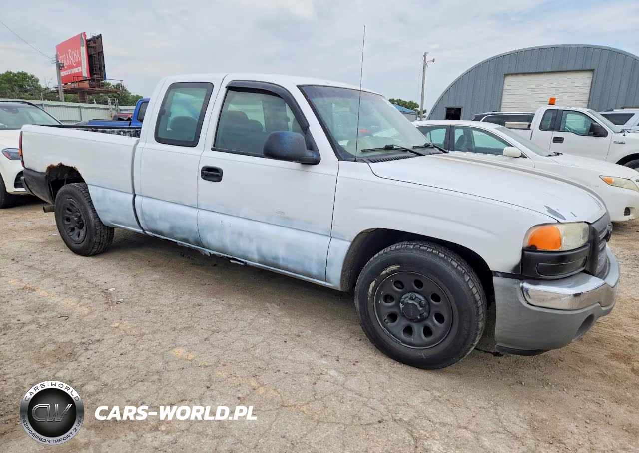 2006 GMC New Sierra C1500 VIN:2GTEC19V961139204 - 4