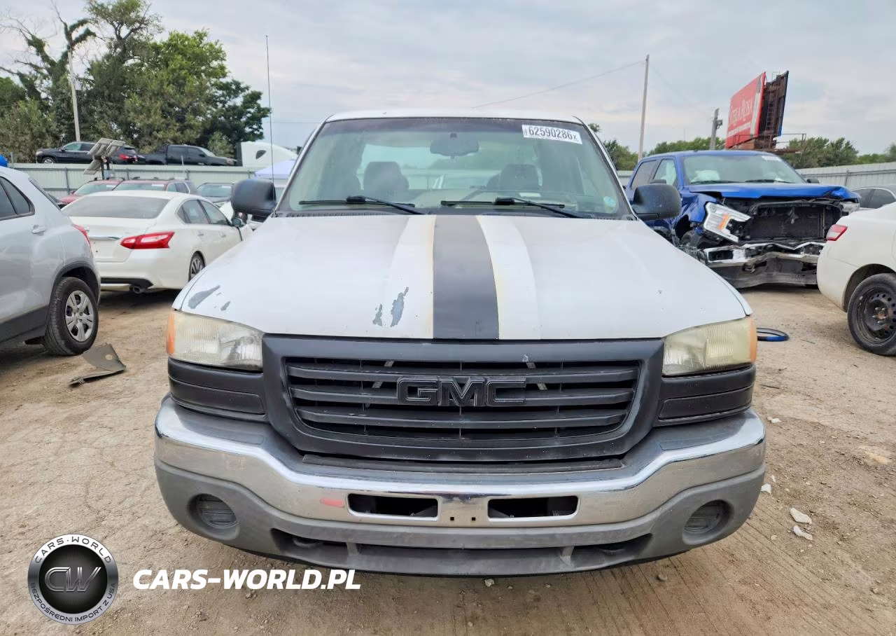 2006 GMC New Sierra C1500 VIN:2GTEC19V961139204 - 5