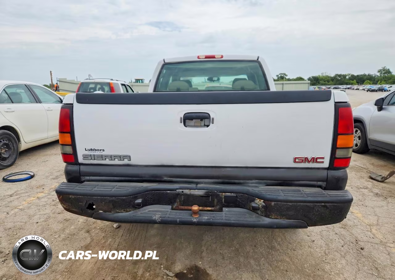 2006 GMC New Sierra C1500 VIN:2GTEC19V961139204 - 6