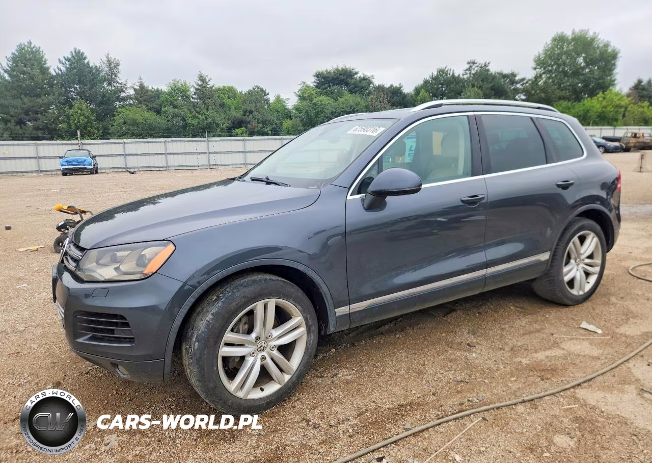VOLKSWAGEN TOUAREG V6 – zdjęcie 1 z 12