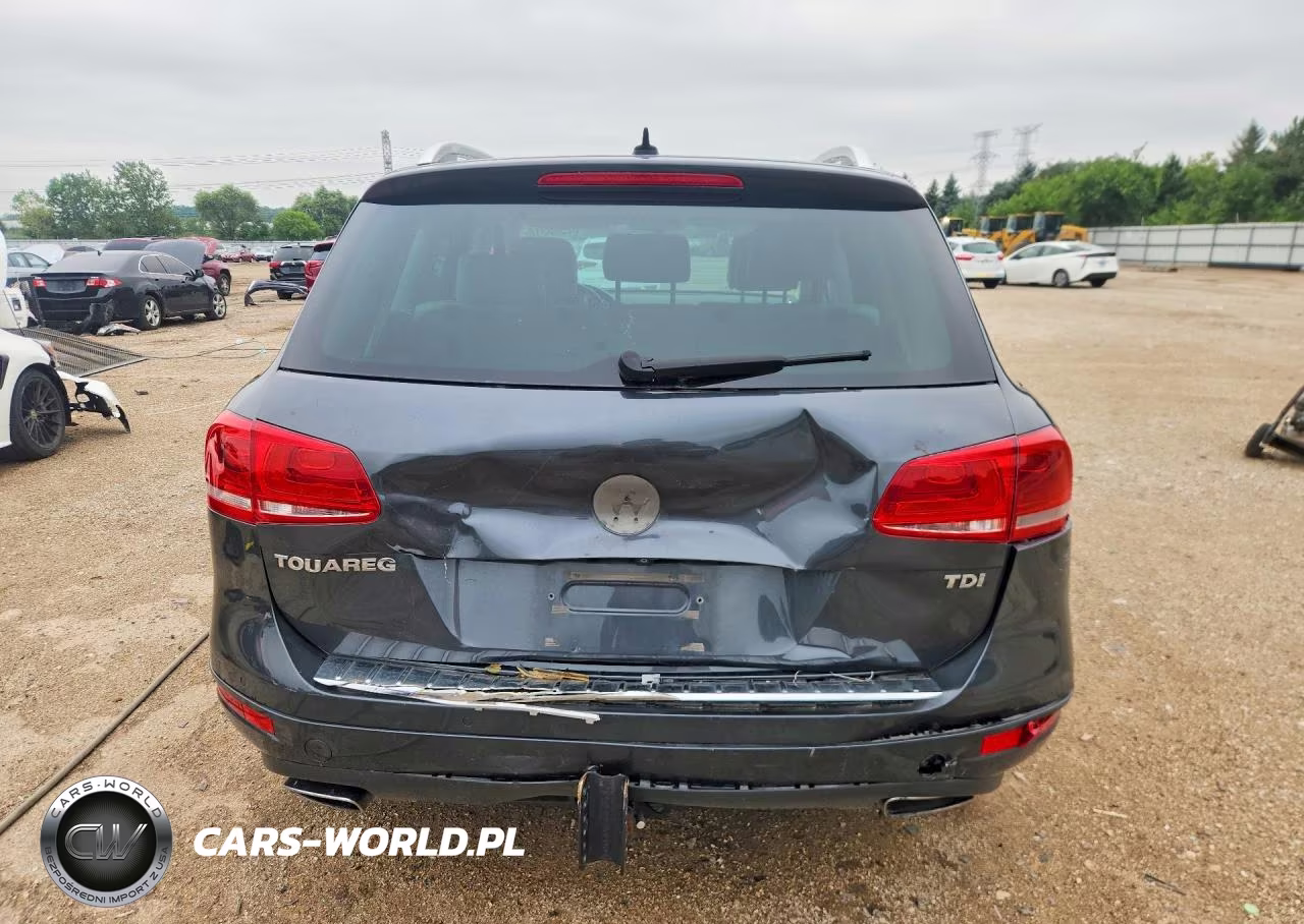 VOLKSWAGEN TOUAREG V6 VIN:WVGEP9BP1DD007968 - 6