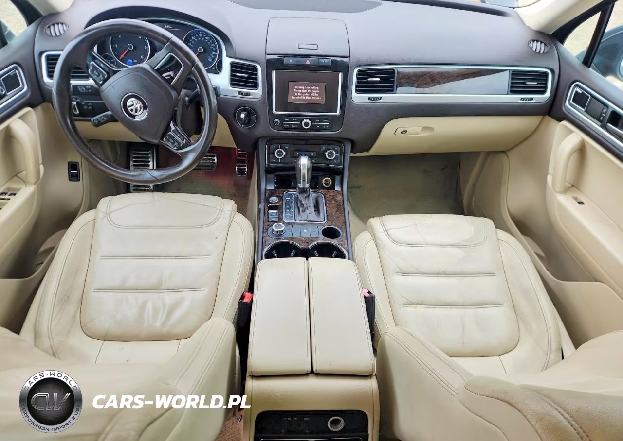 VOLKSWAGEN TOUAREG V6 VIN:WVGEP9BP1DD007968 - 8