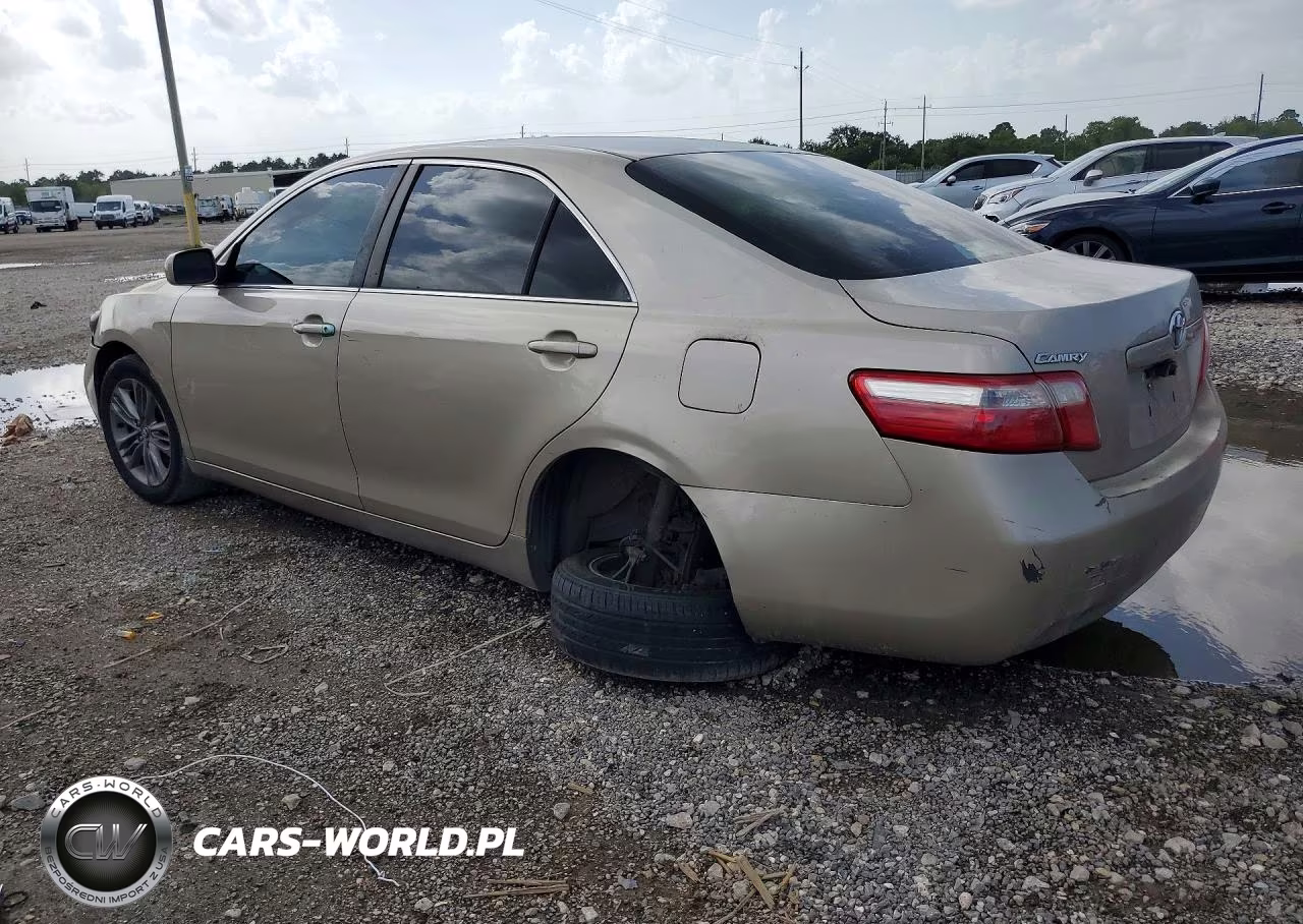 2008 Toyota Camry Base VIN:4T1BE46K78U221802 - 2