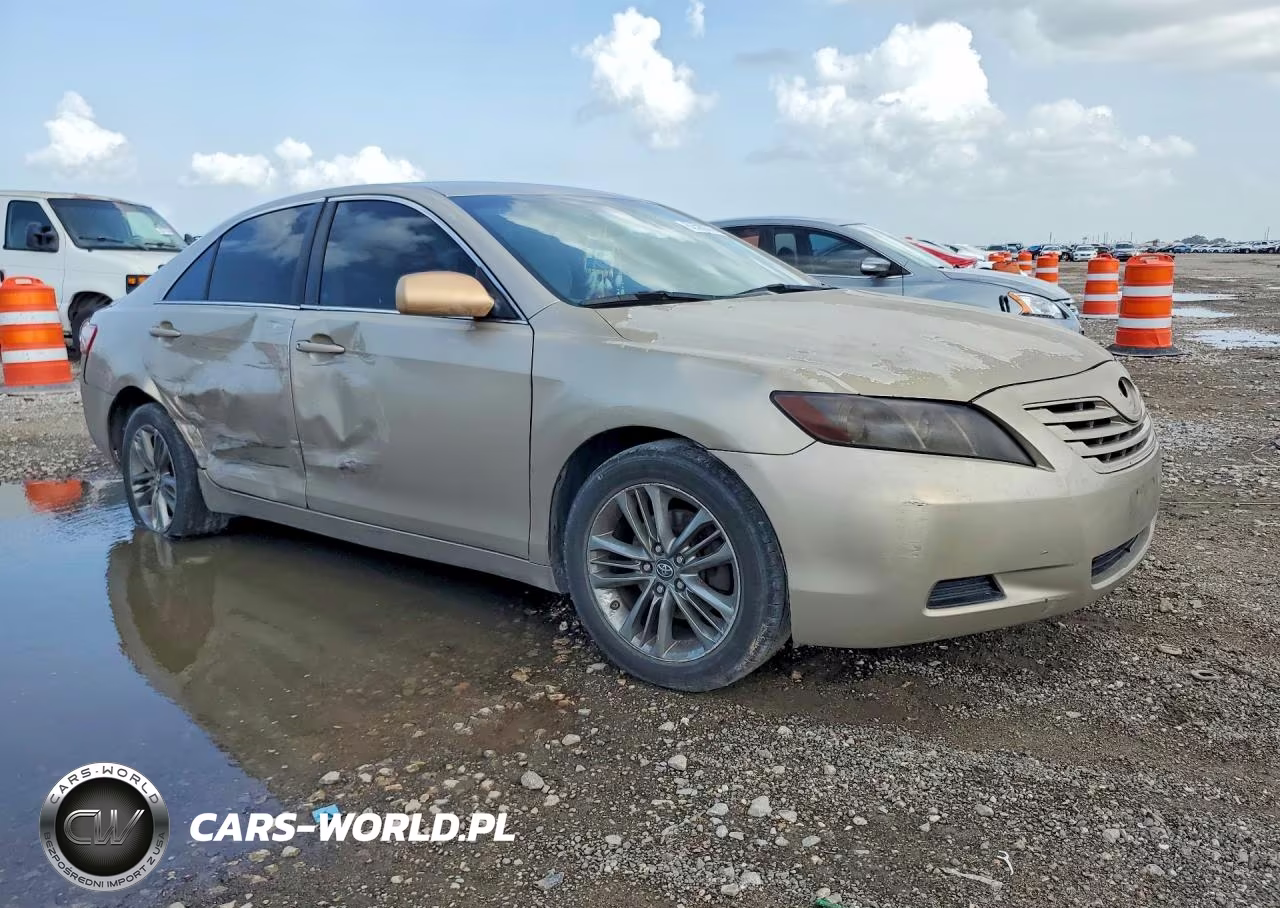 2008 Toyota Camry Base VIN:4T1BE46K78U221802 - 4