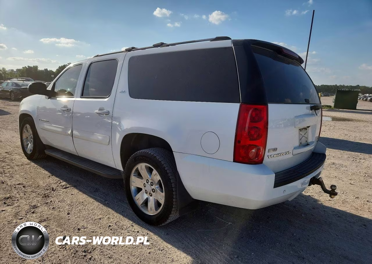 2007 GMC Yukon Xl C1500 VIN:1GKFC16087R253897 - 2