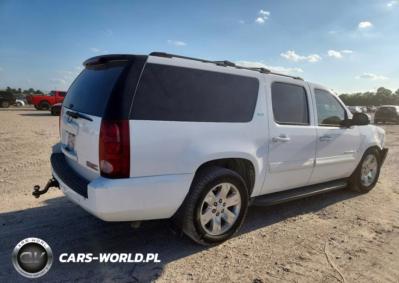 2007 GMC Yukon Xl C1500 VIN:1GKFC16087R253897 - 3