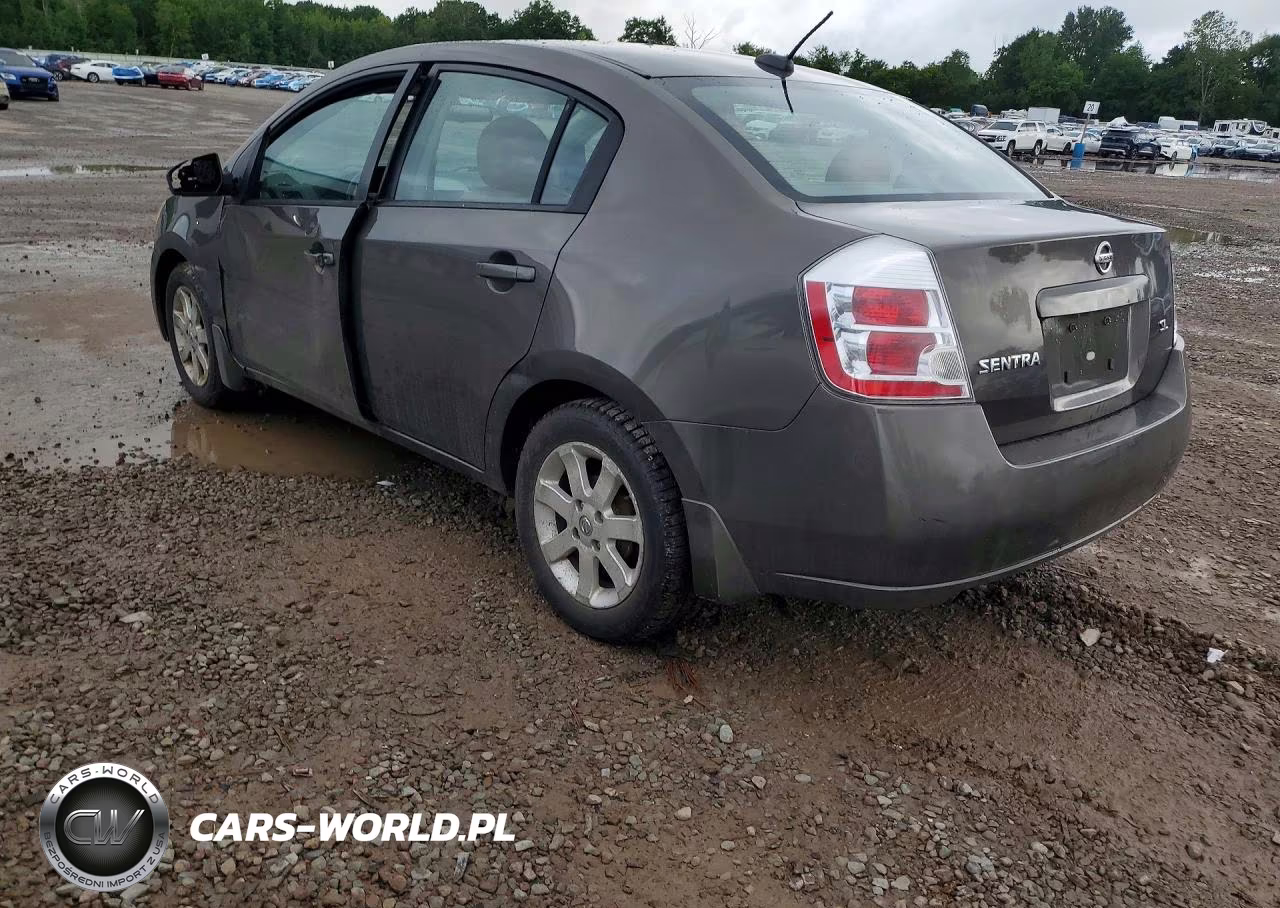 2008 Nissan Sentra 2.0 VIN:3N1AB61E58L696285 - 2