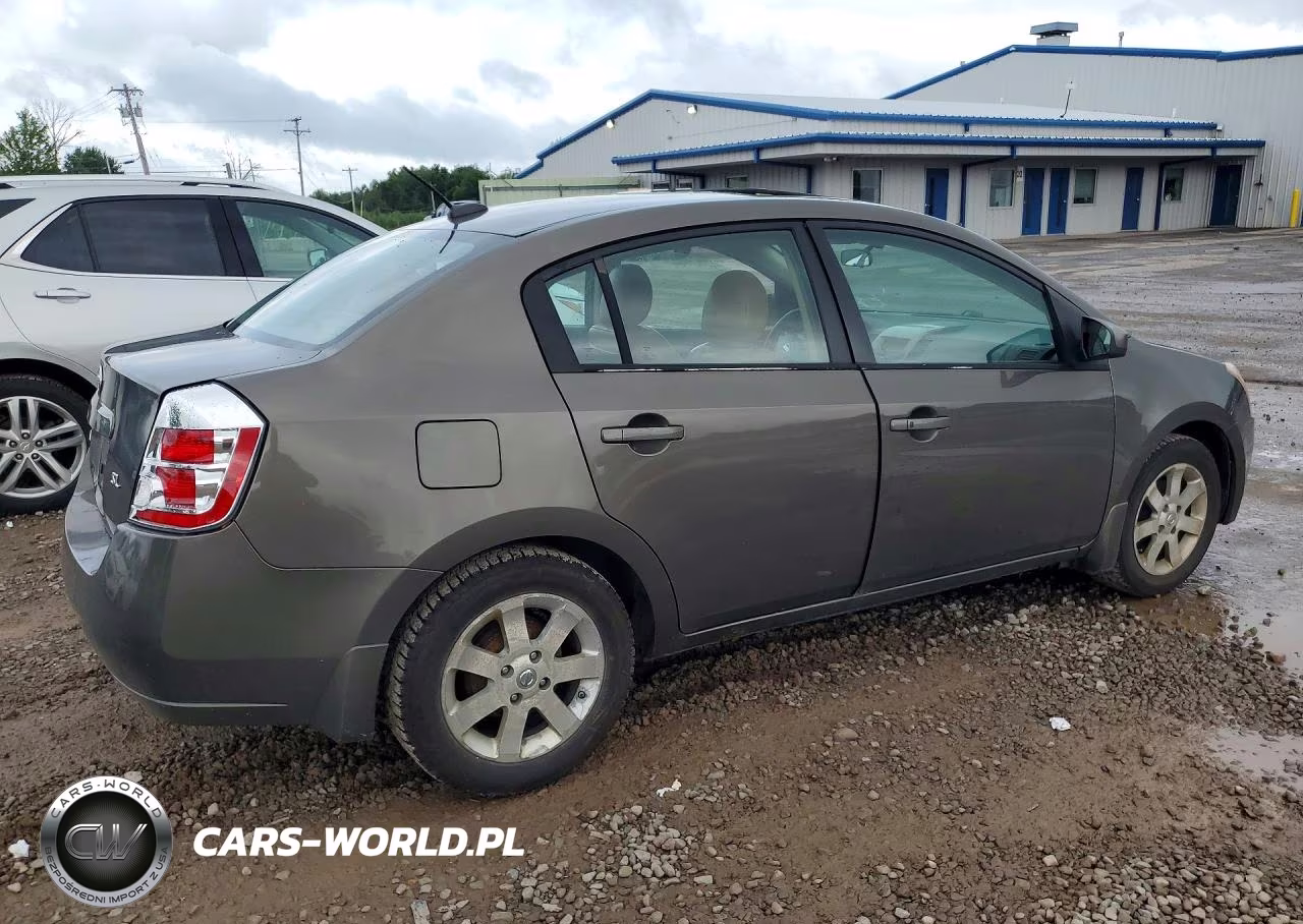 2008 Nissan Sentra 2.0 VIN:3N1AB61E58L696285 - 3