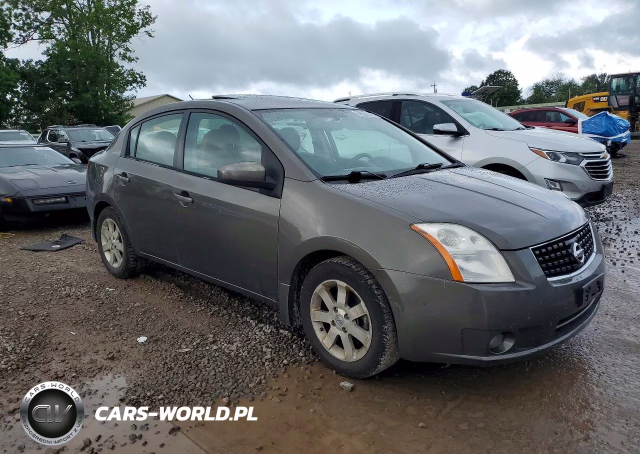 2008 Nissan Sentra 2.0 VIN:3N1AB61E58L696285 - 4