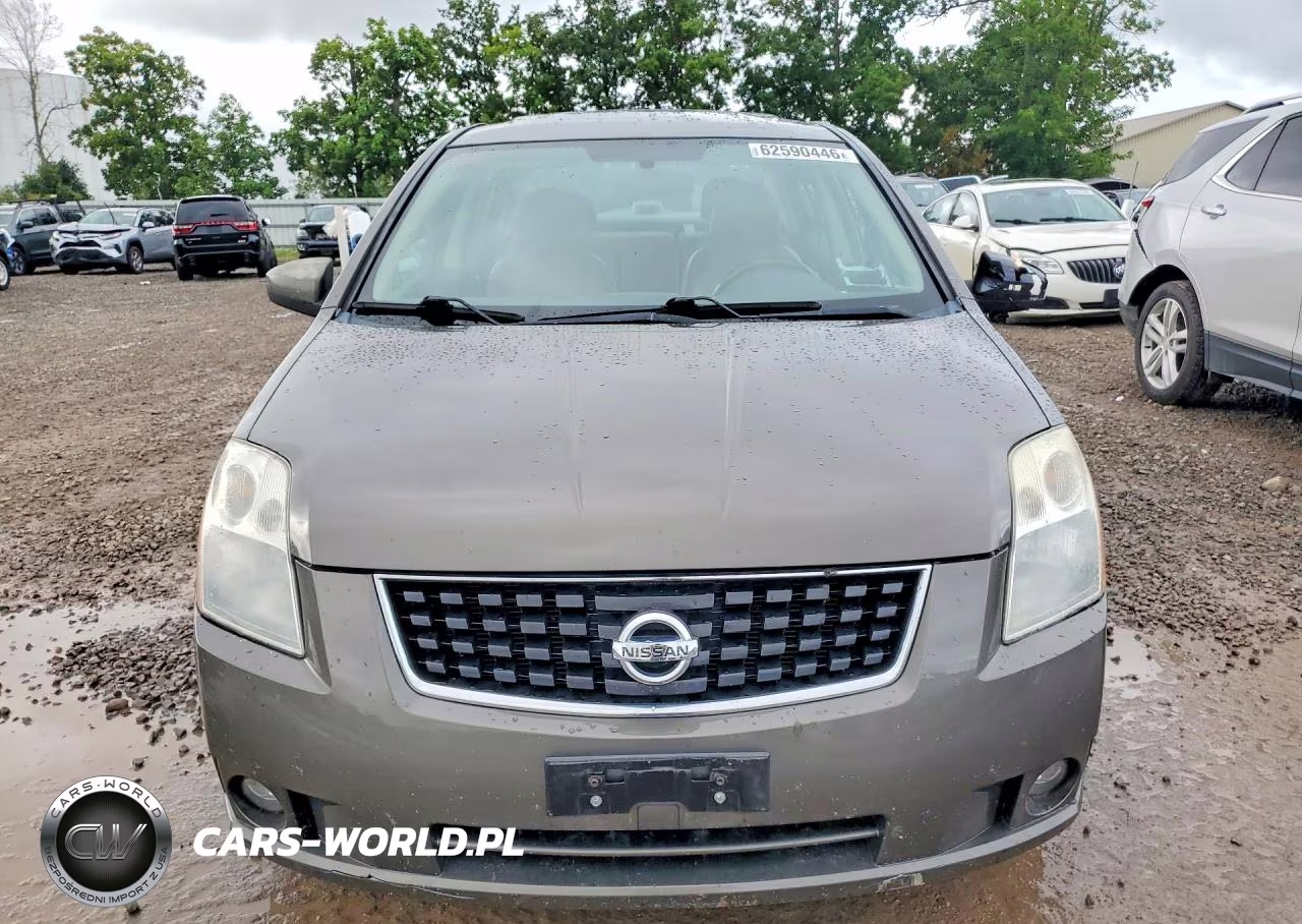 2008 Nissan Sentra 2.0 VIN:3N1AB61E58L696285 - 5