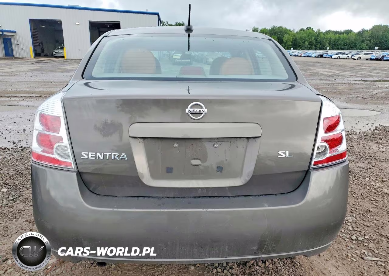 2008 Nissan Sentra 2.0 VIN:3N1AB61E58L696285 - 6