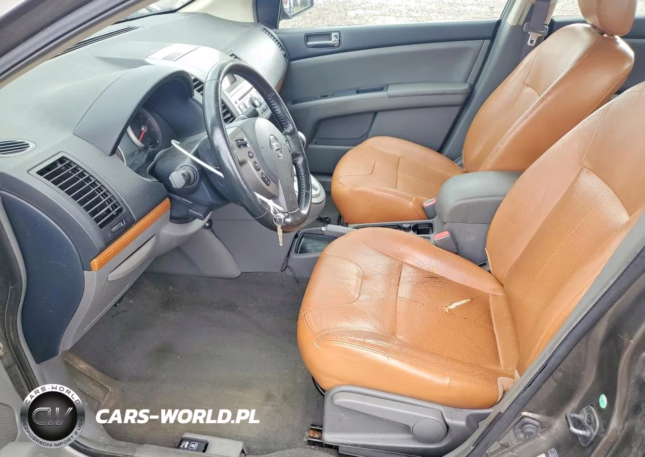 2008 Nissan Sentra 2.0 VIN:3N1AB61E58L696285 - 7