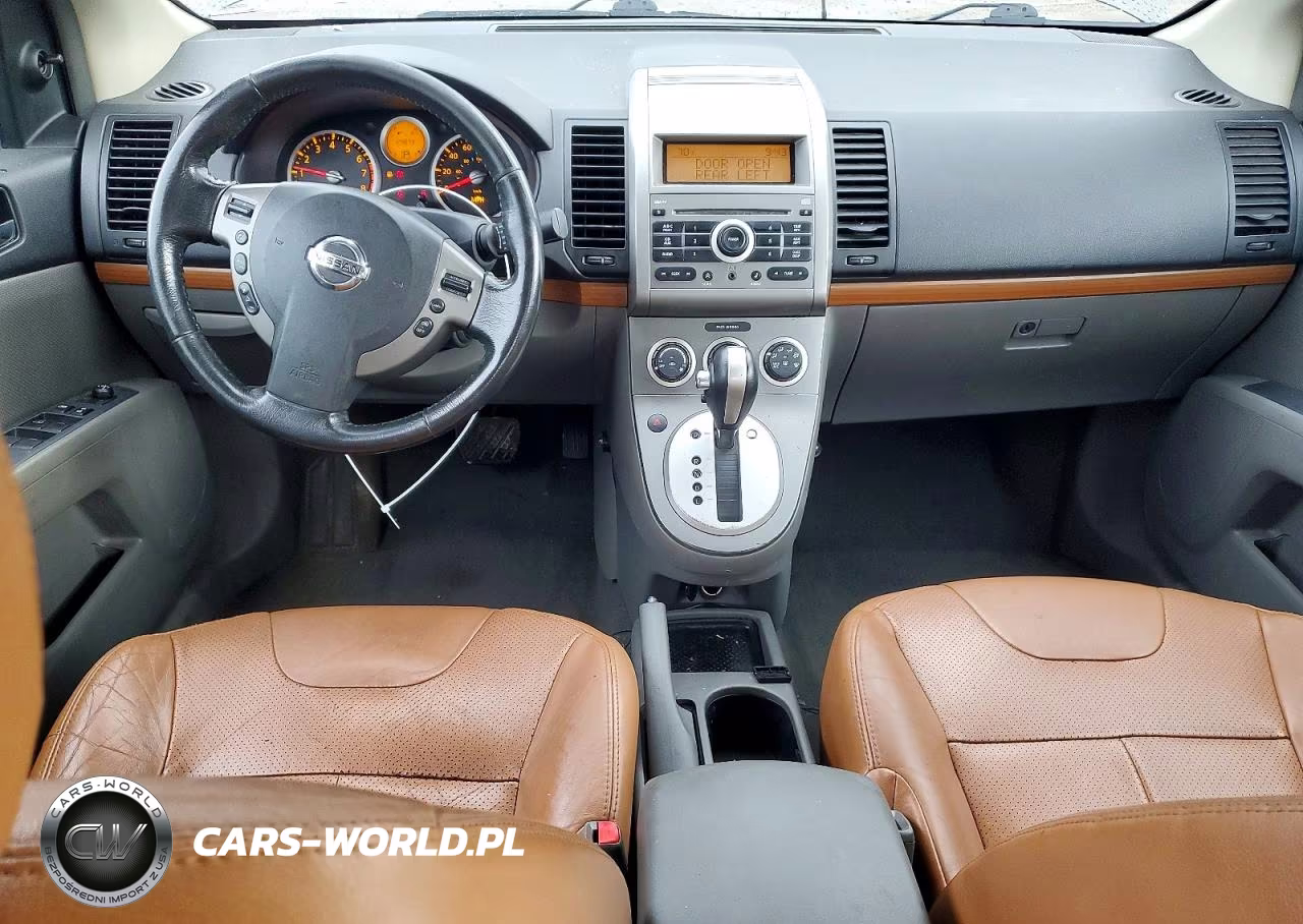 2008 Nissan Sentra 2.0 VIN:3N1AB61E58L696285 - 8