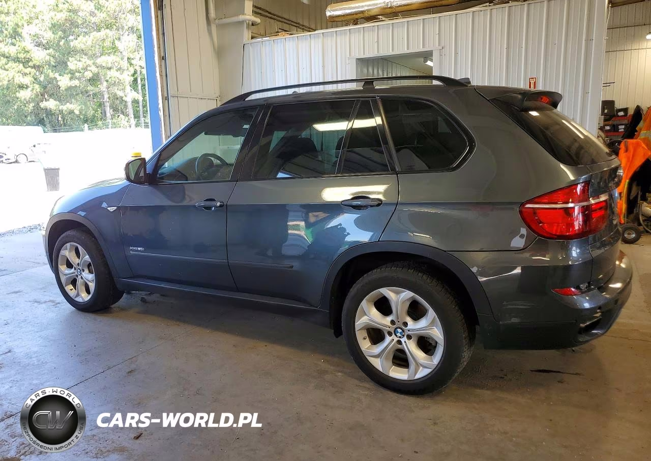 2012 BMW X5 xDrive50I VIN:5UXZV8C50CL425072 - 2