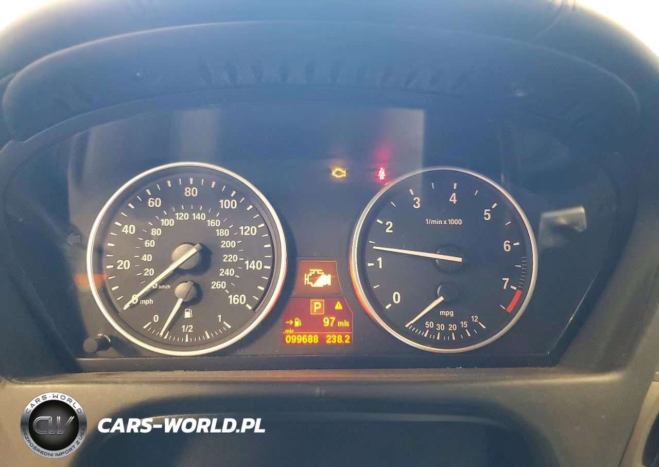 2012 BMW X5 xDrive50I VIN:5UXZV8C50CL425072 - 9
