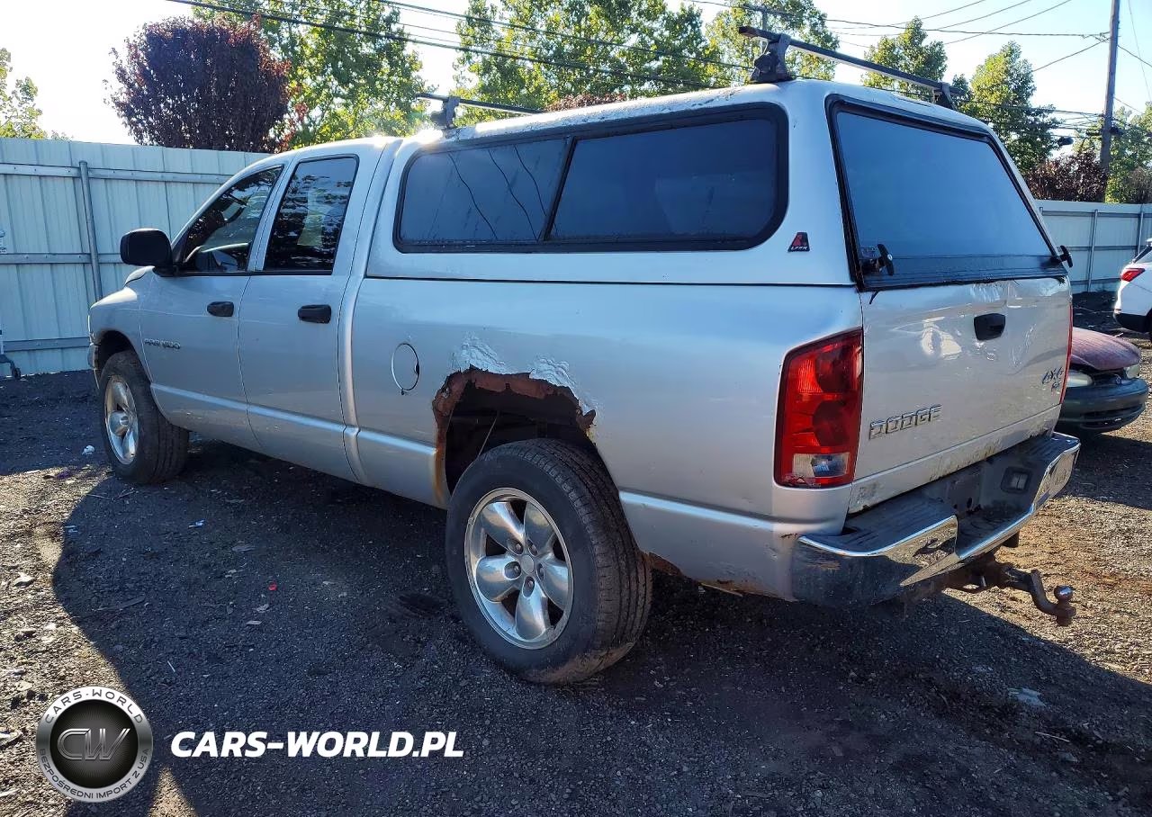 2004 Dodge Ram 1500 St VIN:1D7HU18D34J154485 - 2