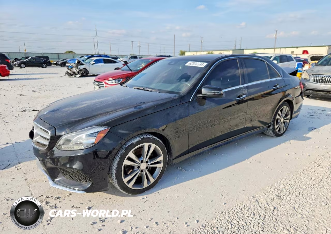 2016 Mercedes-Benz E 350 4Matic – zdjęcie 1 z 12