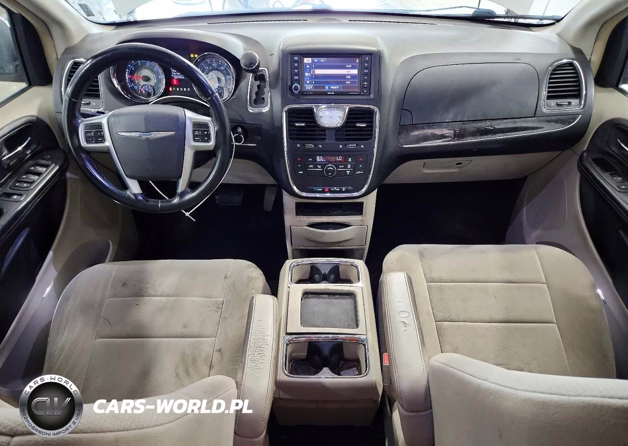 2011 Chrysler Town & Country Touring VIN:2A4RR5DG2BR676423 - 8