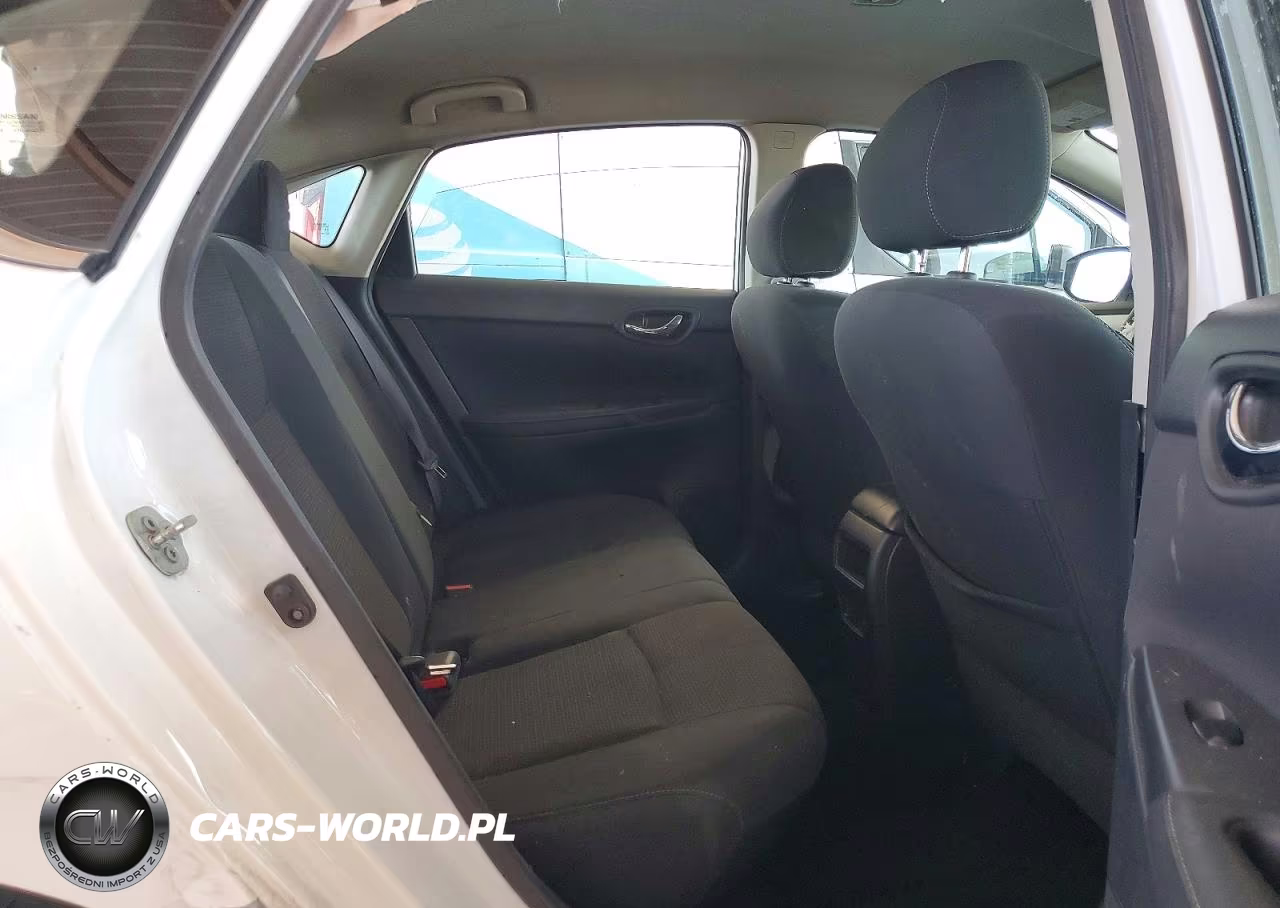 2019 Nissan Sentra S VIN:3N1AB7AP4KY206534 - 10