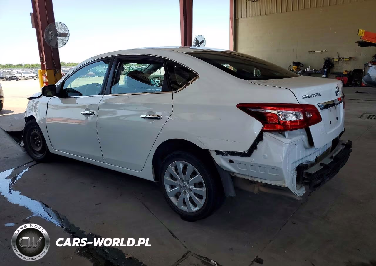 2019 Nissan Sentra S VIN:3N1AB7AP4KY206534 - 2