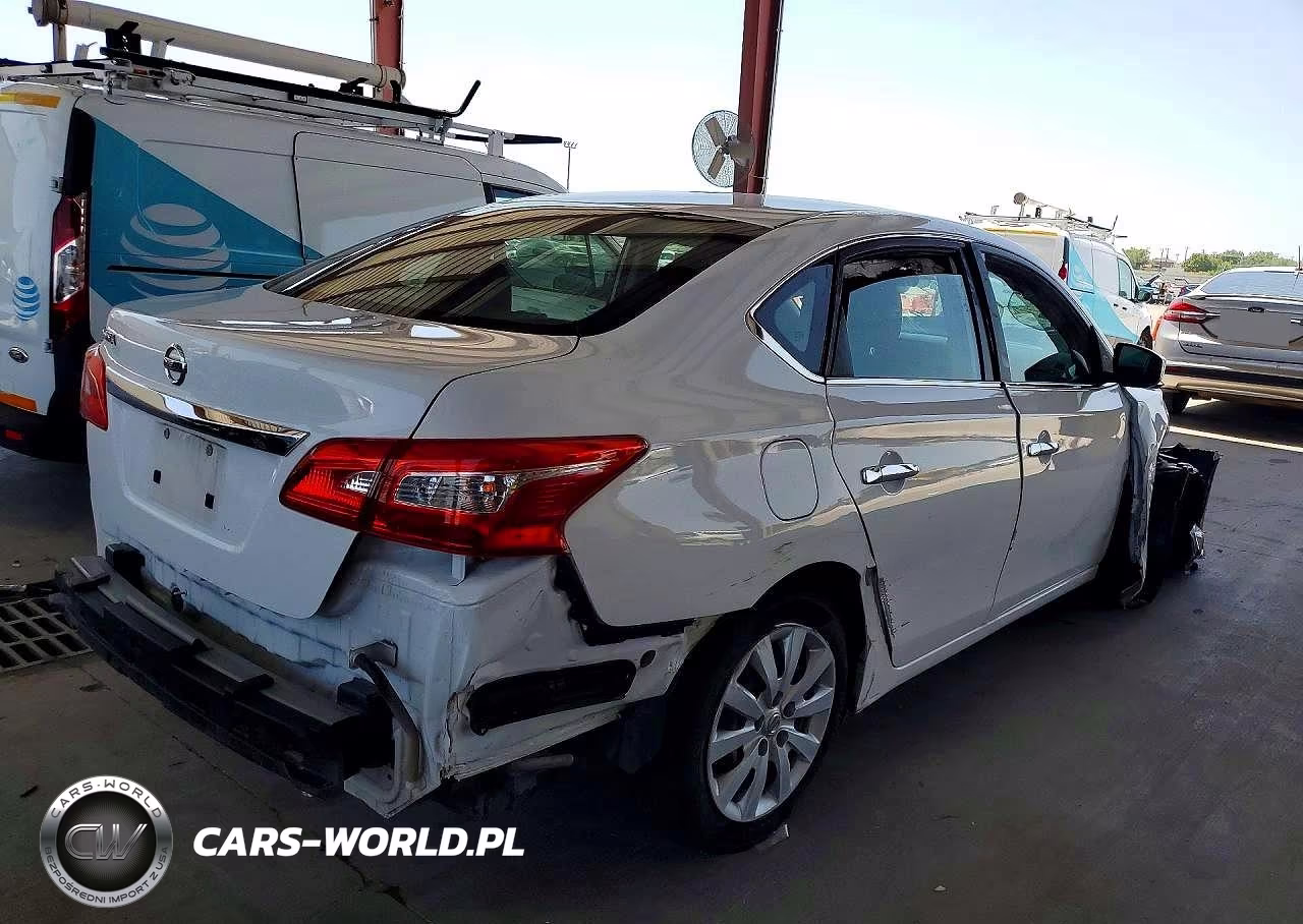 2019 Nissan Sentra S VIN:3N1AB7AP4KY206534 - 3