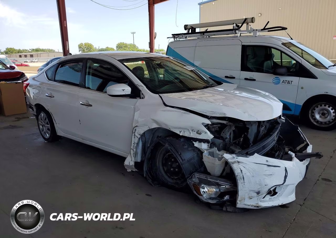 2019 Nissan Sentra S VIN:3N1AB7AP4KY206534 - 4