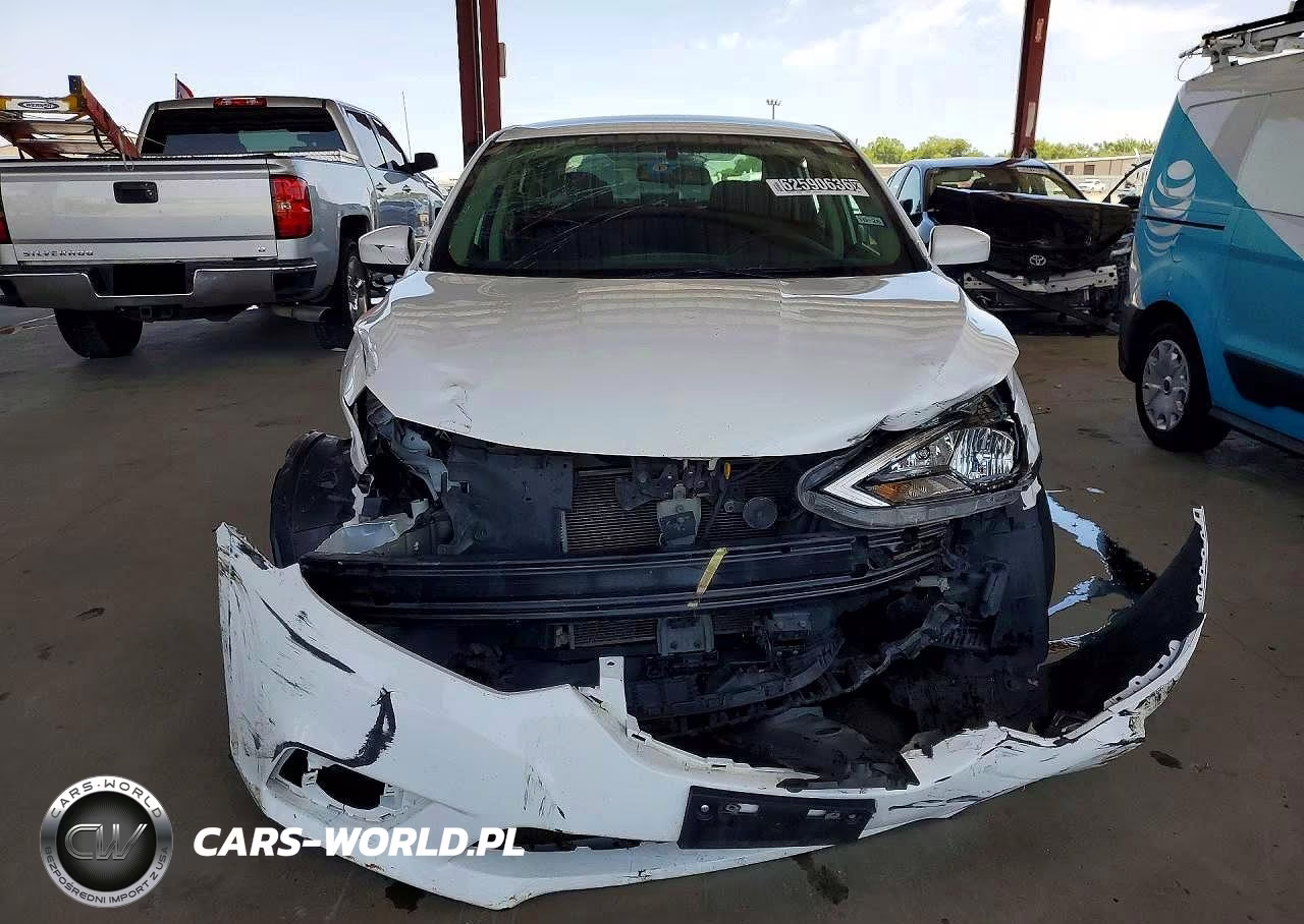 2019 Nissan Sentra S VIN:3N1AB7AP4KY206534 - 5