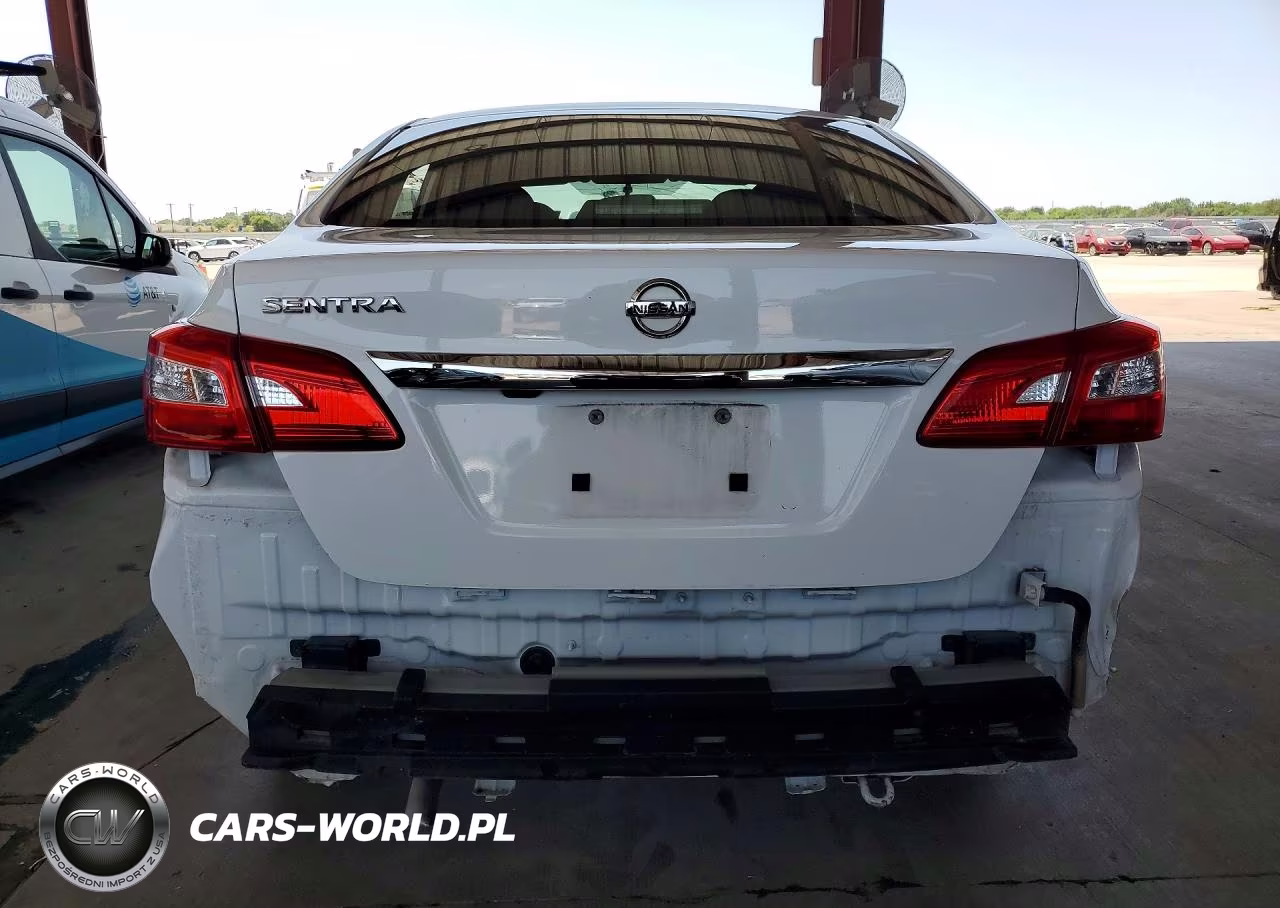 2019 Nissan Sentra S VIN:3N1AB7AP4KY206534 - 6