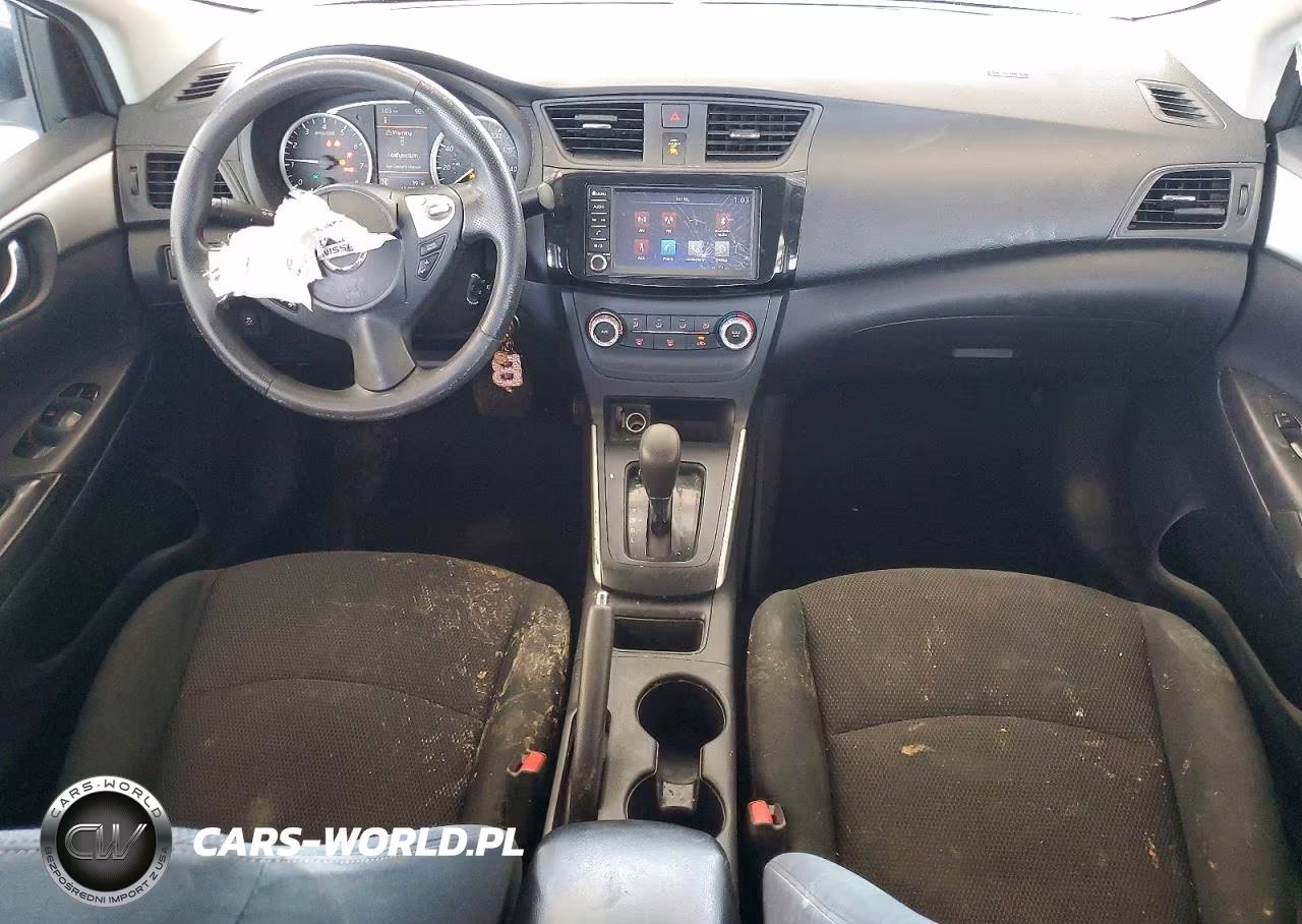 2019 Nissan Sentra S VIN:3N1AB7AP4KY206534 - 8
