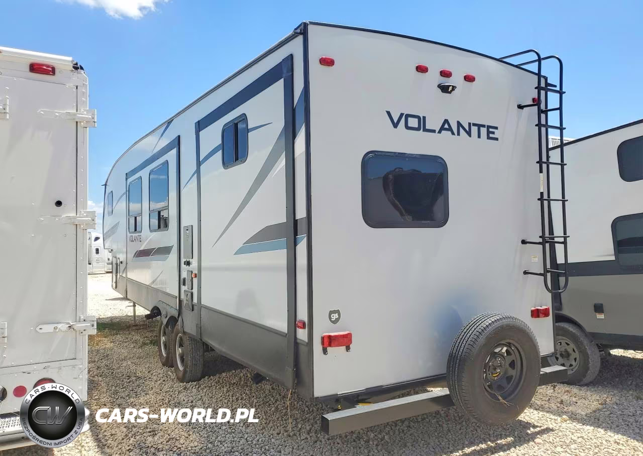 2022 Keystone Volante Camper VIN:4YDFVLR23N6360012 - 2