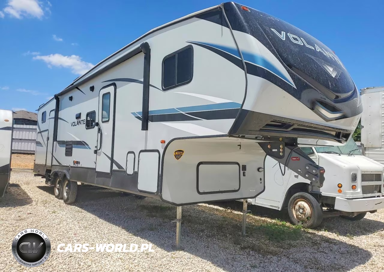 2022 Keystone Volante Camper VIN:4YDFVLR23N6360012 - 3