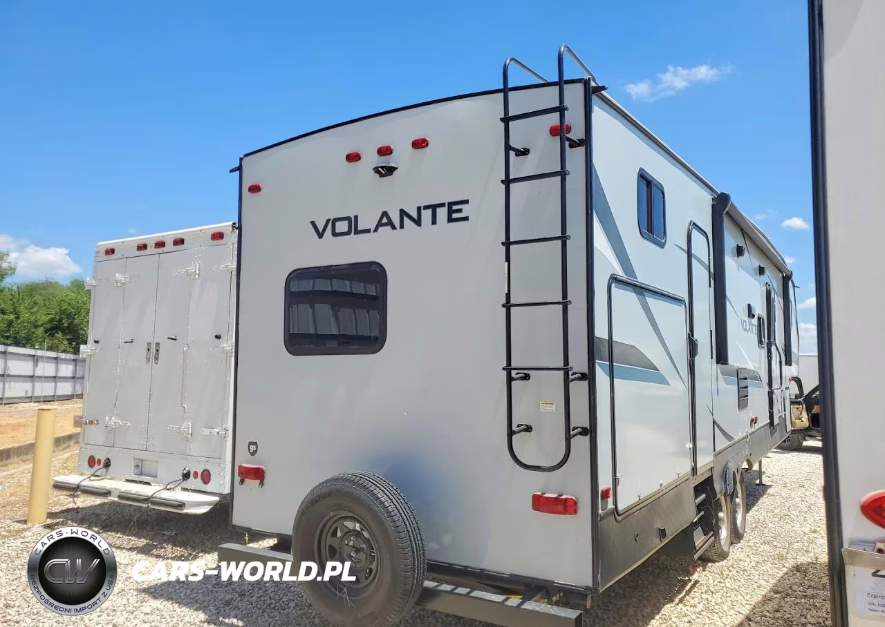 2022 Keystone Volante Camper VIN:4YDFVLR23N6360012 - 4