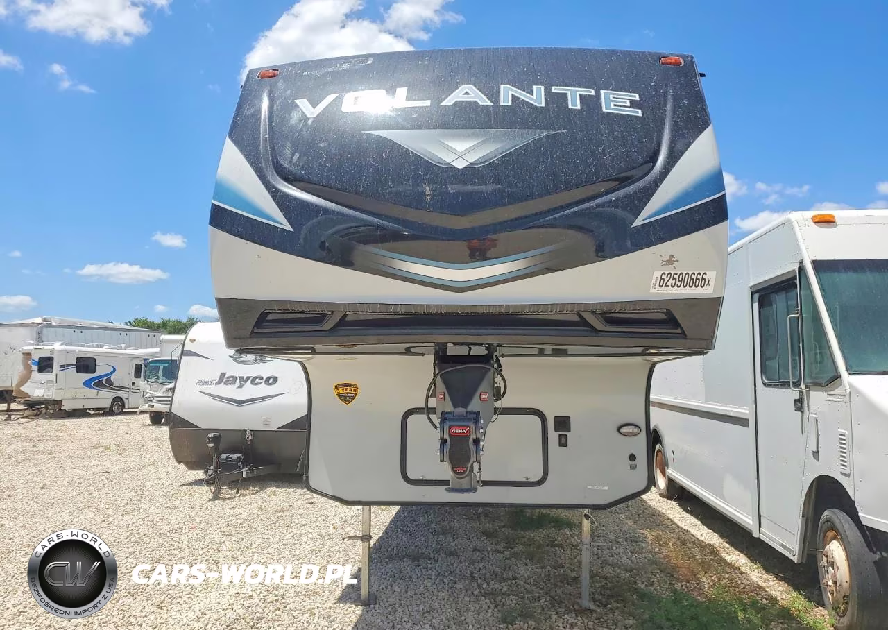2022 Keystone Volante Camper VIN:4YDFVLR23N6360012 - 5