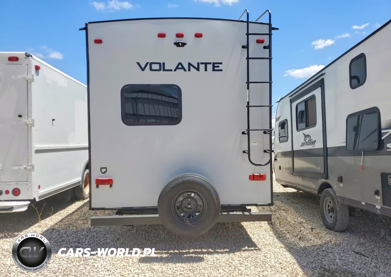 2022 Keystone Volante Camper VIN:4YDFVLR23N6360012 - 6