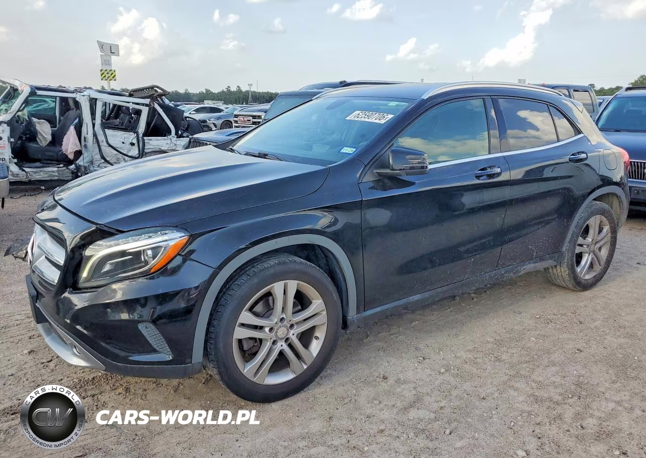 2015 Mercedes-Benz Gla 250