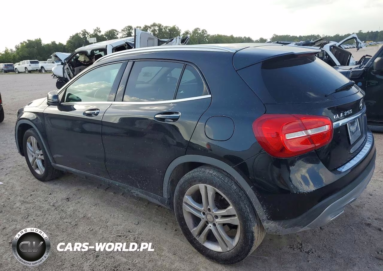 2015 Mercedes-Benz Gla 250 VIN:WDCTG4EB8FJ129028 - 2