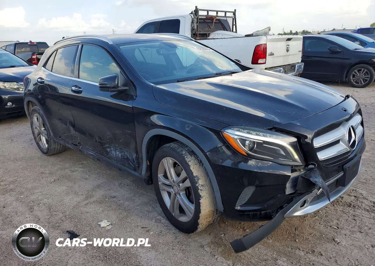 2015 Mercedes-Benz Gla 250 VIN:WDCTG4EB8FJ129028 - 4