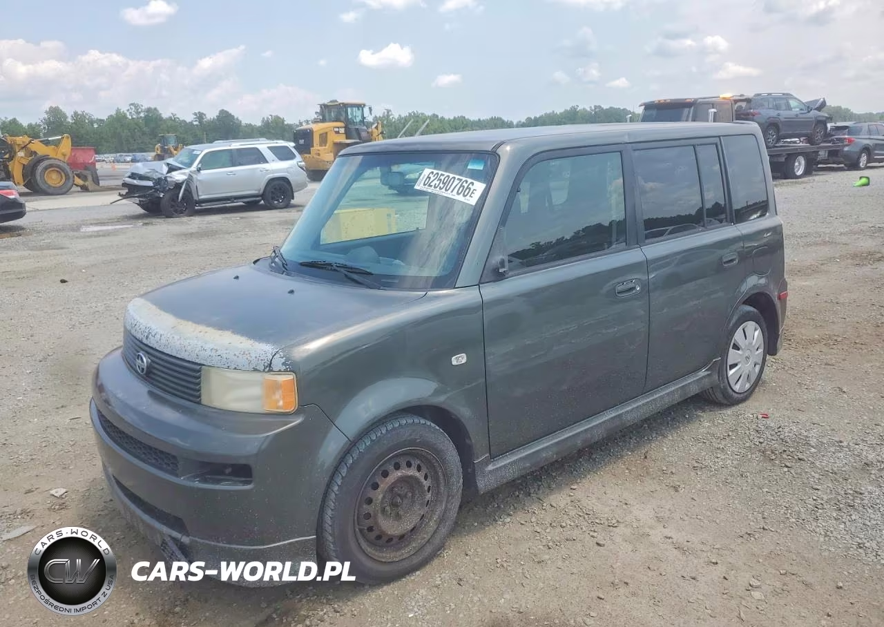 2005 Scion Xb Base