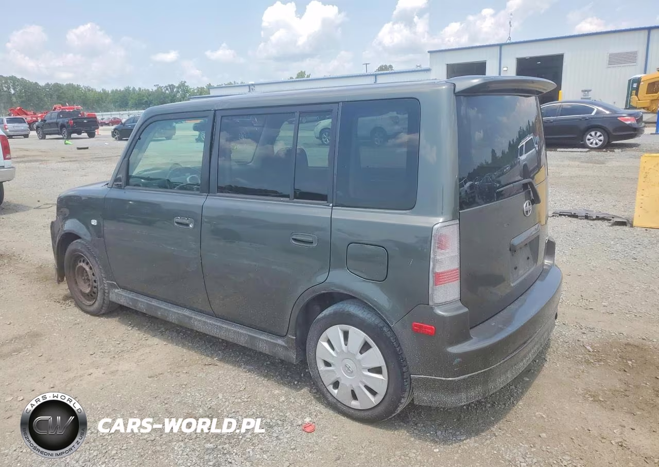 2005 Scion Xb Base VIN:JTLKT324454029183 - 2