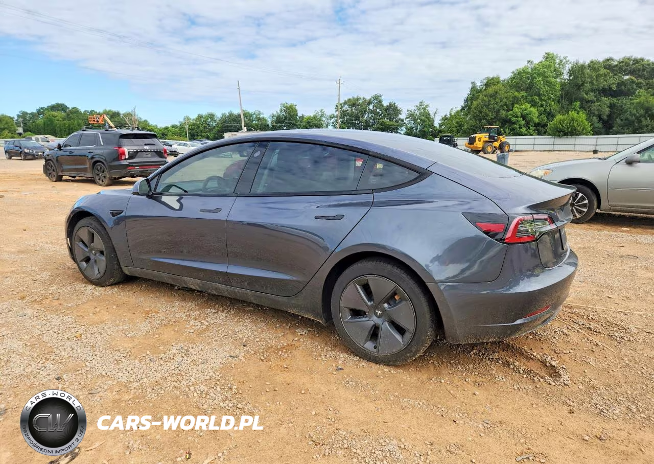 2022 Tesla Model 3 VIN:5YJ3E1EA5NF102781 - 2