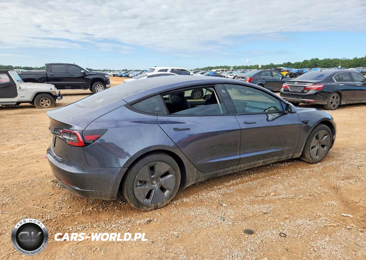 2022 Tesla Model 3 VIN:5YJ3E1EA5NF102781 - 3
