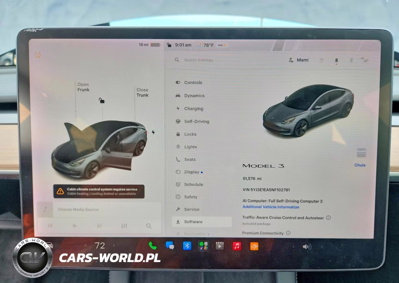 2022 Tesla Model 3 VIN:5YJ3E1EA5NF102781 - 9