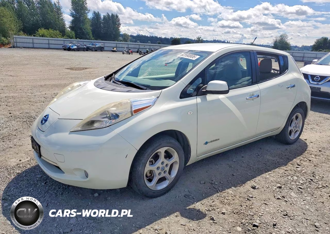 2011 Nissan Leaf Sv